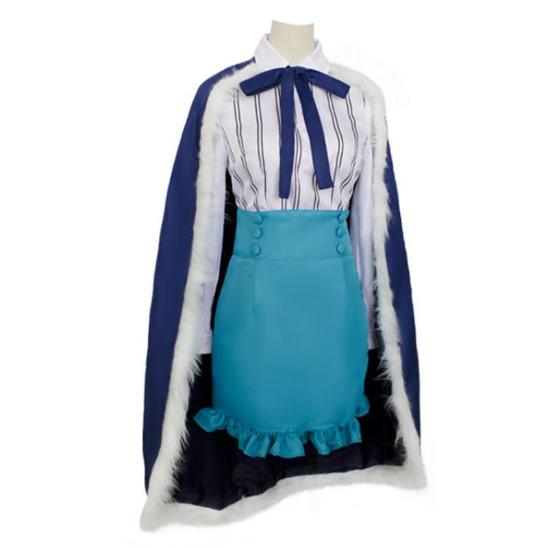 One Piece Ulti Cosplay Costume Hyakuju Kaizokudan Tobiroppo Women's Anime Tenue complète Costumes de pirate de fête Halloween