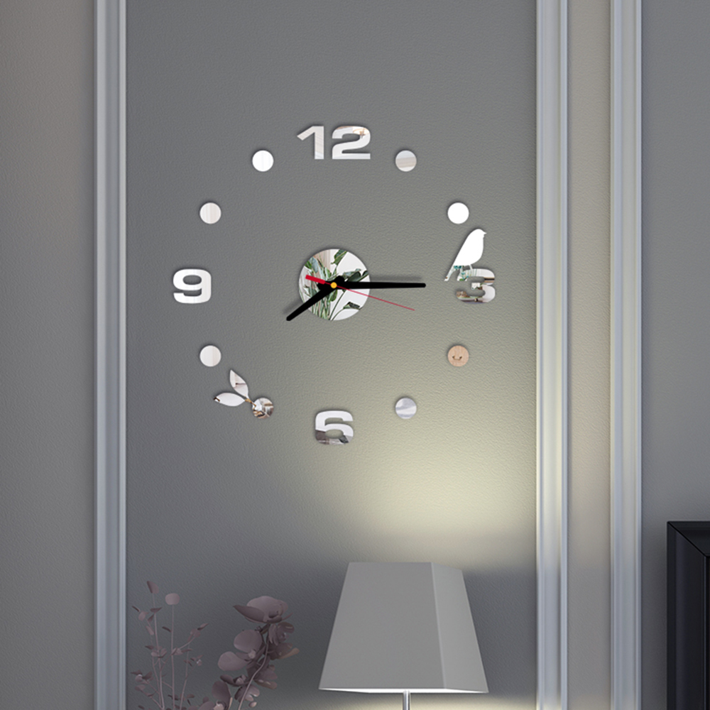 3D светящиеся настенные наклейки с часами DIY Digital Clock Reloj de Pared Quartz иглы Horloge Современный дизайн