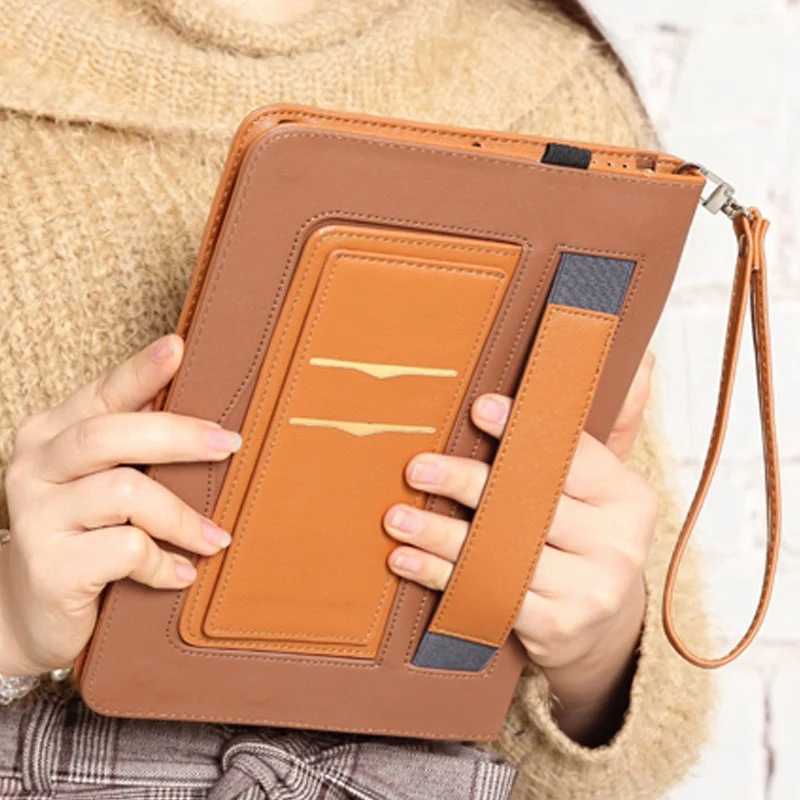 Tablet -PC -Koffer Taschen Smart Case für iPad 9. 8. Generation PU Leather Stand Cover für iPad 9.7 2018 2017 Cover für iPad 2020 Air 4 Pro 11 Mini 6 240411