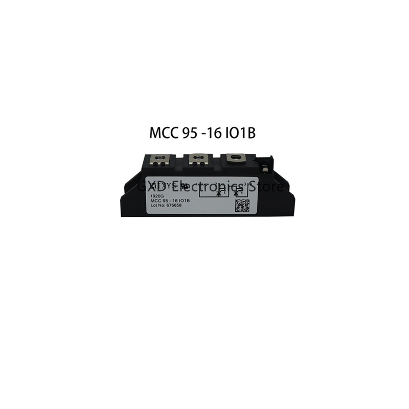 Orijinal MCD26-08IO8B MCD26-12IO8B MCD26-14IO8B MCD26-16IO8B SCR THYRISTOR Diyot Modülleri IGBT Güç Modülü