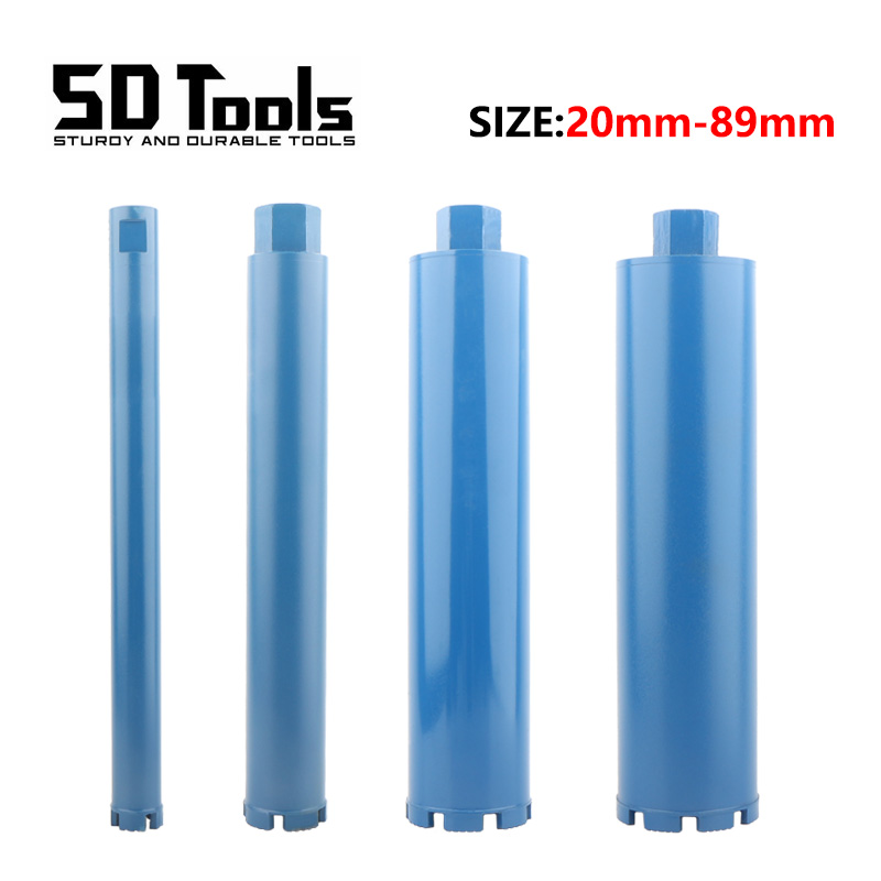 370mm Length Diamond Core Drill Bits Reinforced Concrete Perforator Wall Marble Granite Brick Masonry Drilling Tools Hole Opener