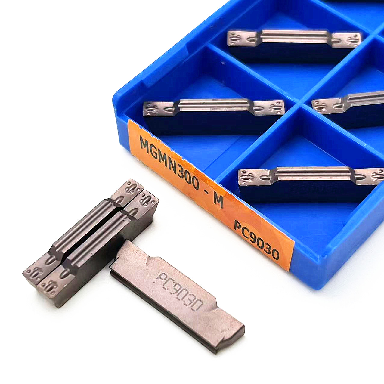 10 stks mgmn300 m PC9030 NC3020 NC3030 Grooving Turning Tool Carbide Insert MGMN 300 Turning Turn Tool CNC -onderdelen Snijd en Grooving