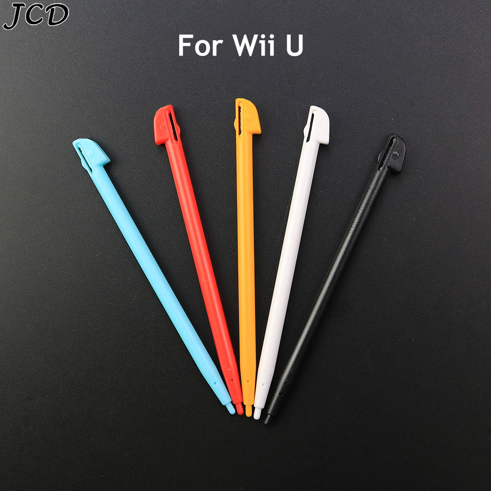 JCD Penna di stilo in plastica Wii U Wiiu Screen Touch Pen Game Console Accessori