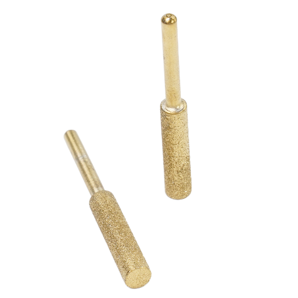 Diamane Affittatore Diamane Burr 4/4,8/5,5 mm Salta a catena a smeriglia