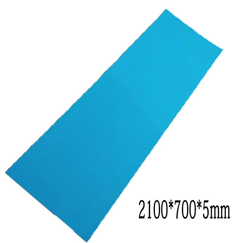 2100mm x700mmx5mm News Surfboard Black/Blue Eva Deck Pad 3M Lim Surf Pads Yatch Deck Padle Sup Board Kayak Accessories