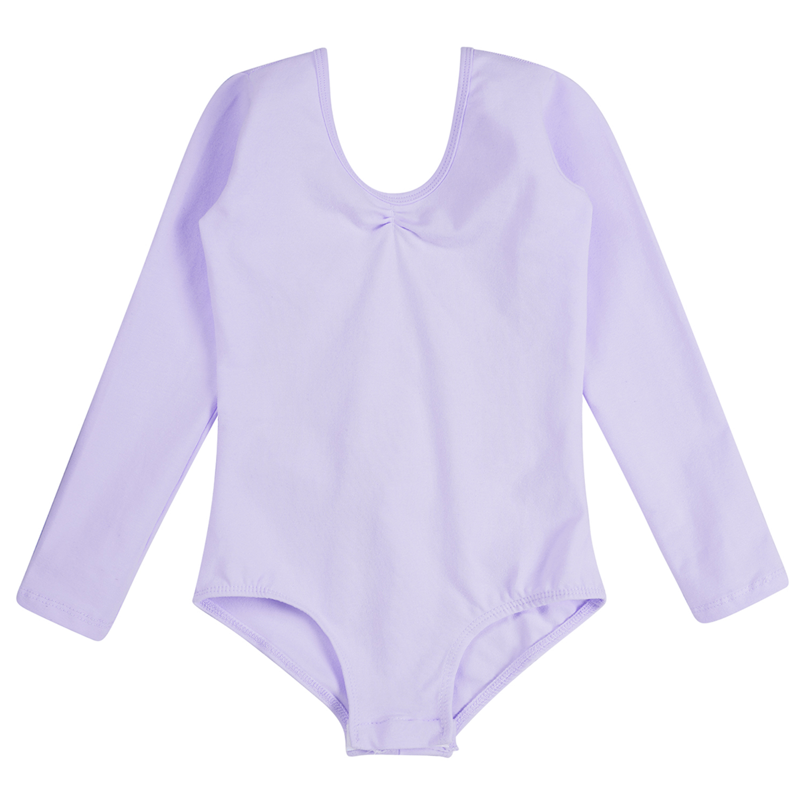 Kids Girls Ballet Dance Gymnastics Leotards Training Costume V Neck Floral Mesh Long Sleeve Skating Bodysuit Gymnastics Jumpsuit