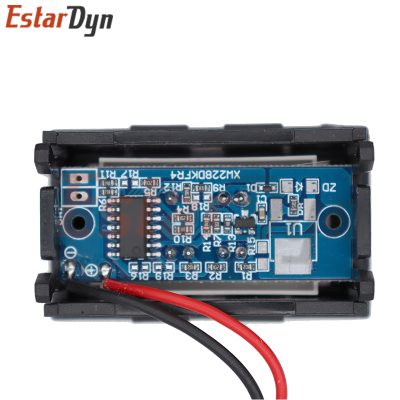 1S 2S 3S 4.2V 8.4V 12.6V 18650 Litiumbatteriindikatorskort 4-60V Lead-syra 12V Automotive Battery Type Display Procentage