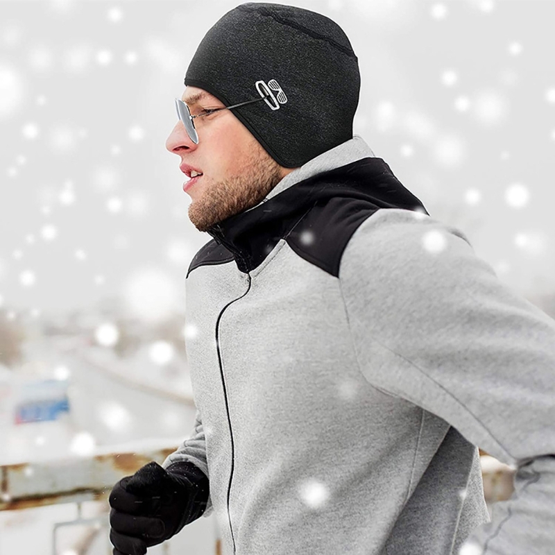 Balaclava de casquette de crâne BALACLAVA RUNACTION HAUT CYCLAGE CAP AVEC LES VERRES CHOSE