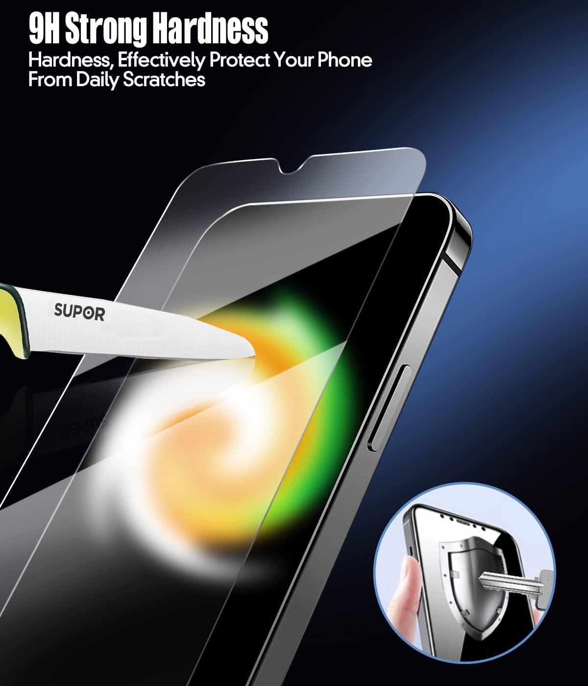 Samsung Galaxy用の強化ガラスA53 5G Sumsung A03S A23 A13 A53 A73 A33 A14 A24 A34 A24 Glassフィルム用
