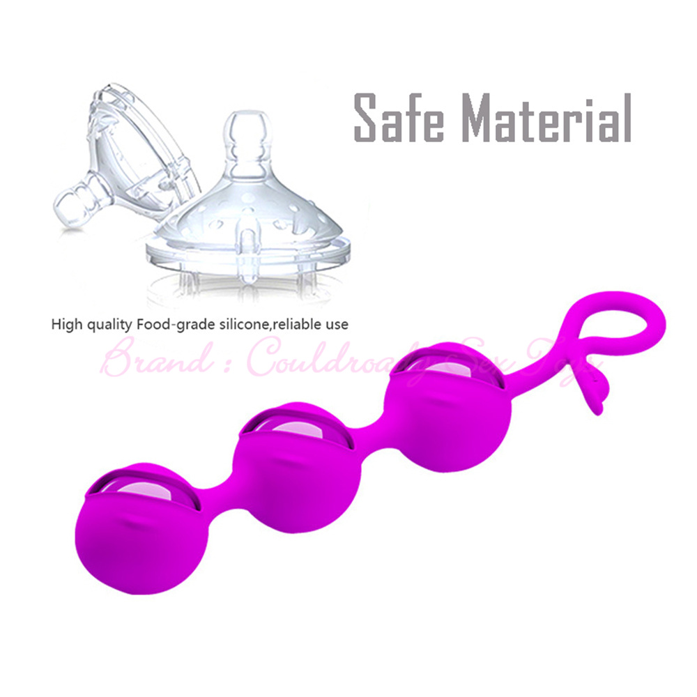 Silicone Smart Smart Ben Wa Egg Vagin serrer la machine d'exercice Vaginale Geisha Ball Sex Toys for Women