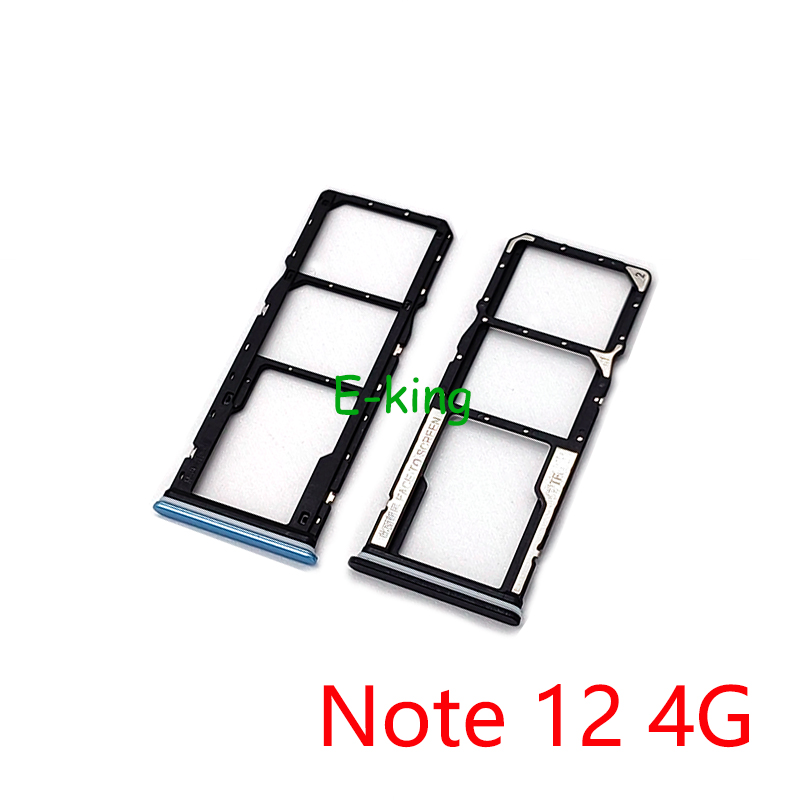 Pour Xiaomi Redmi Note 12 12s Turbo Pro Plus SIM Card Slot Tray Holder SIM Card Reader Socket