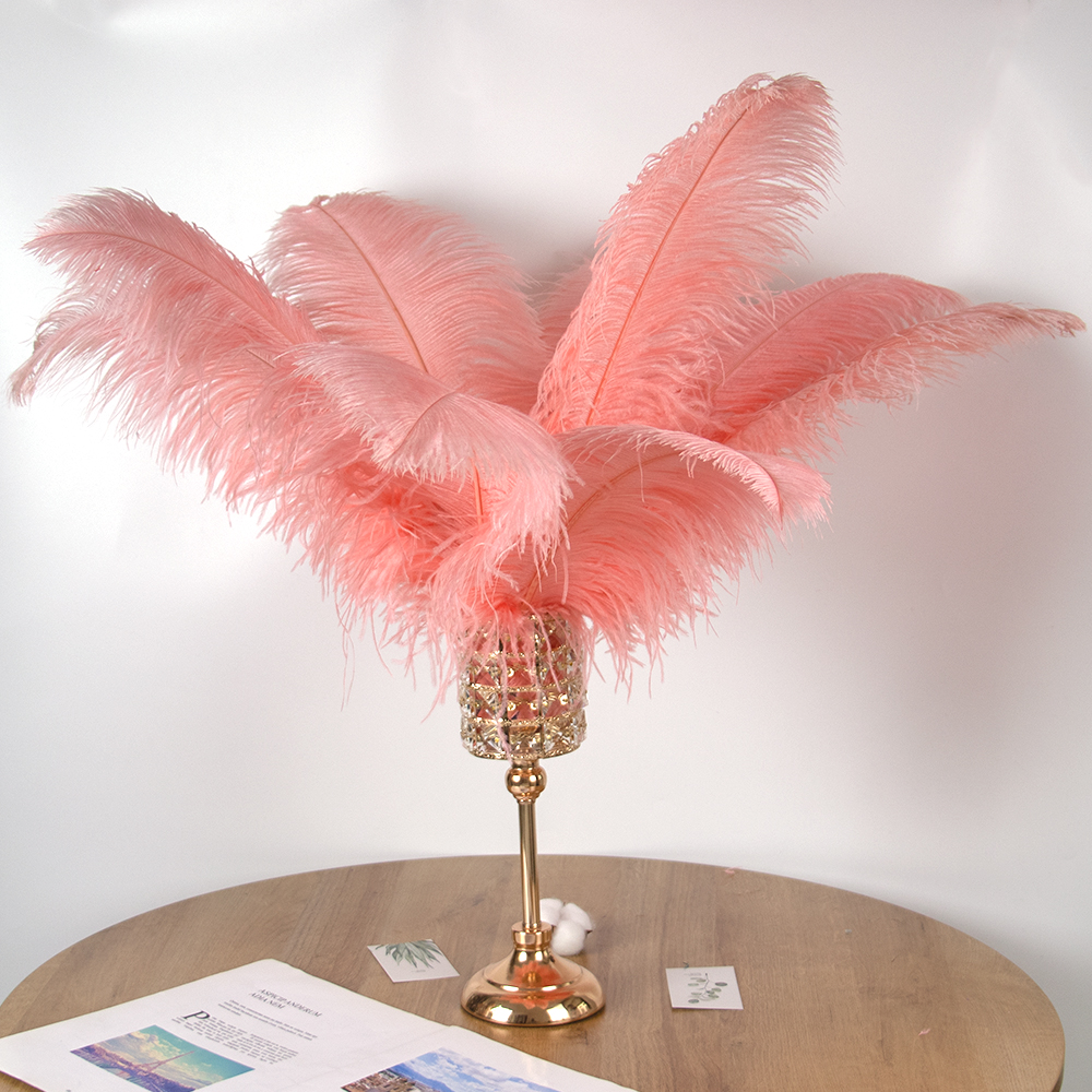 10 шт. Цветные перья страуса 15-55 см для DIY ремесленные