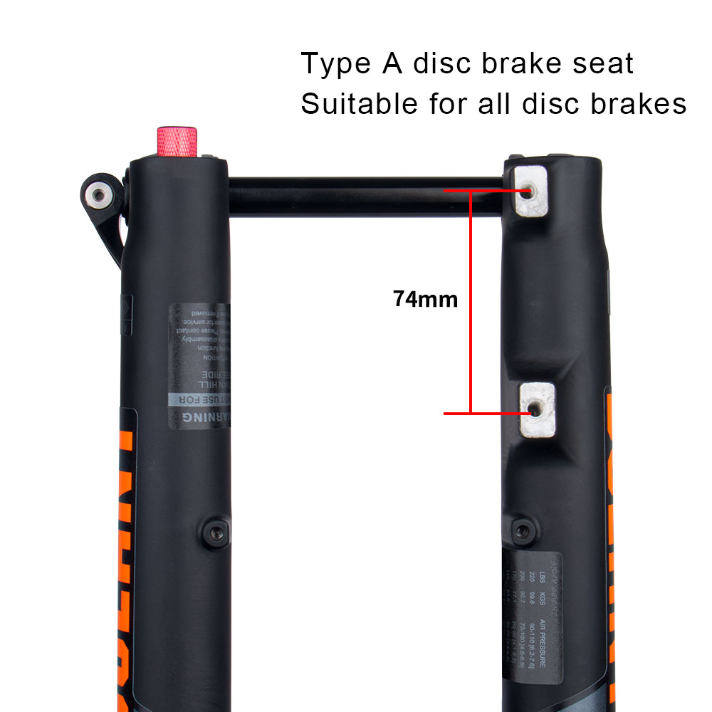 FORCHIO BIKE MTB BOLANGE 175mm Viaggio 27,5/29erthru Axle 15*110mm Boost 148mm Regolazione del rimbalzo Bicyle Down Hill DH AM