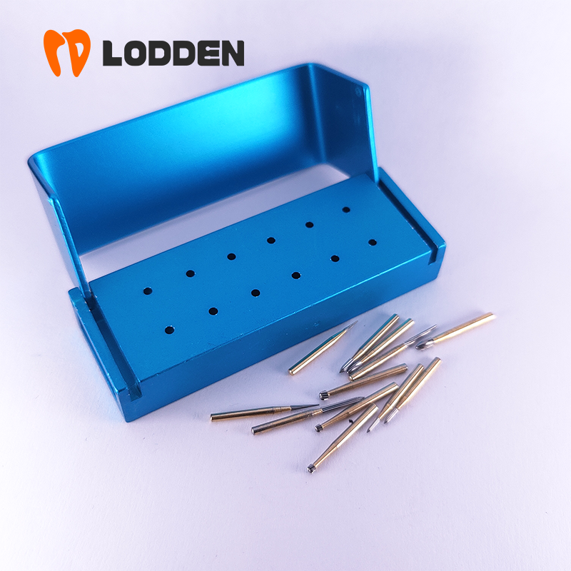 12 -stks bijsnijden van afwerking wolfraamcarbide Burs FG Kit 6003a Denstisterie Tools voor composiet, keramiek, metaal, natuurlijke tanden