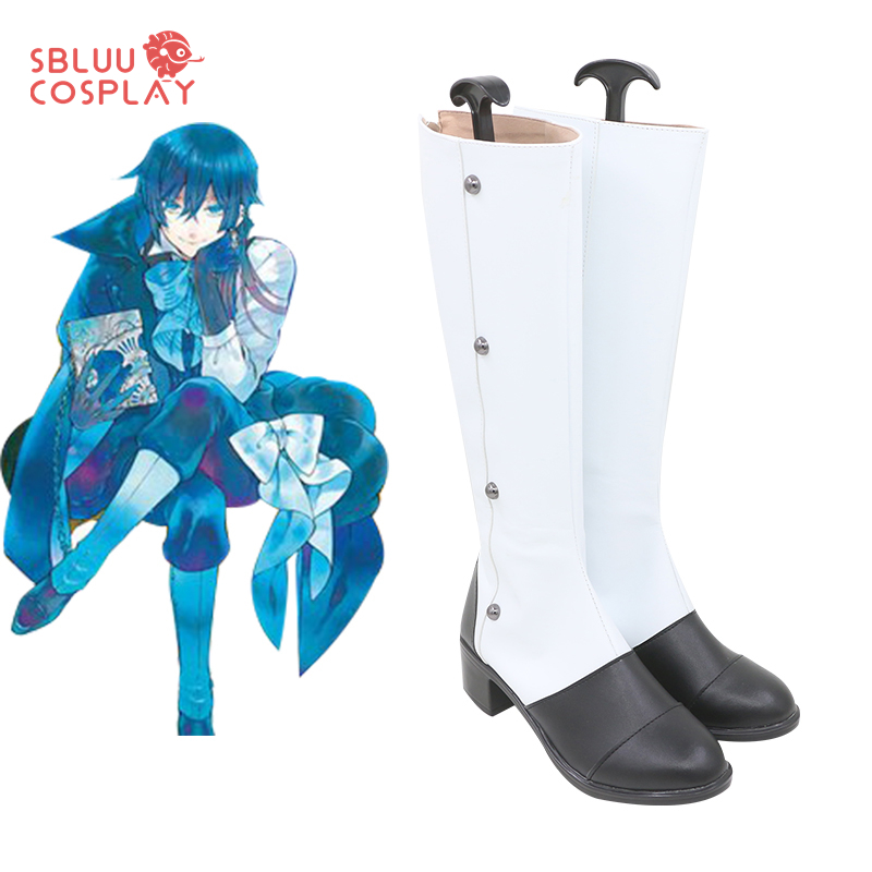 Sbluucosplay Die Fallstudie von Vanitas Cosplay Vanitas Cosplay Schuhe maßgeschneiderte Stiefel