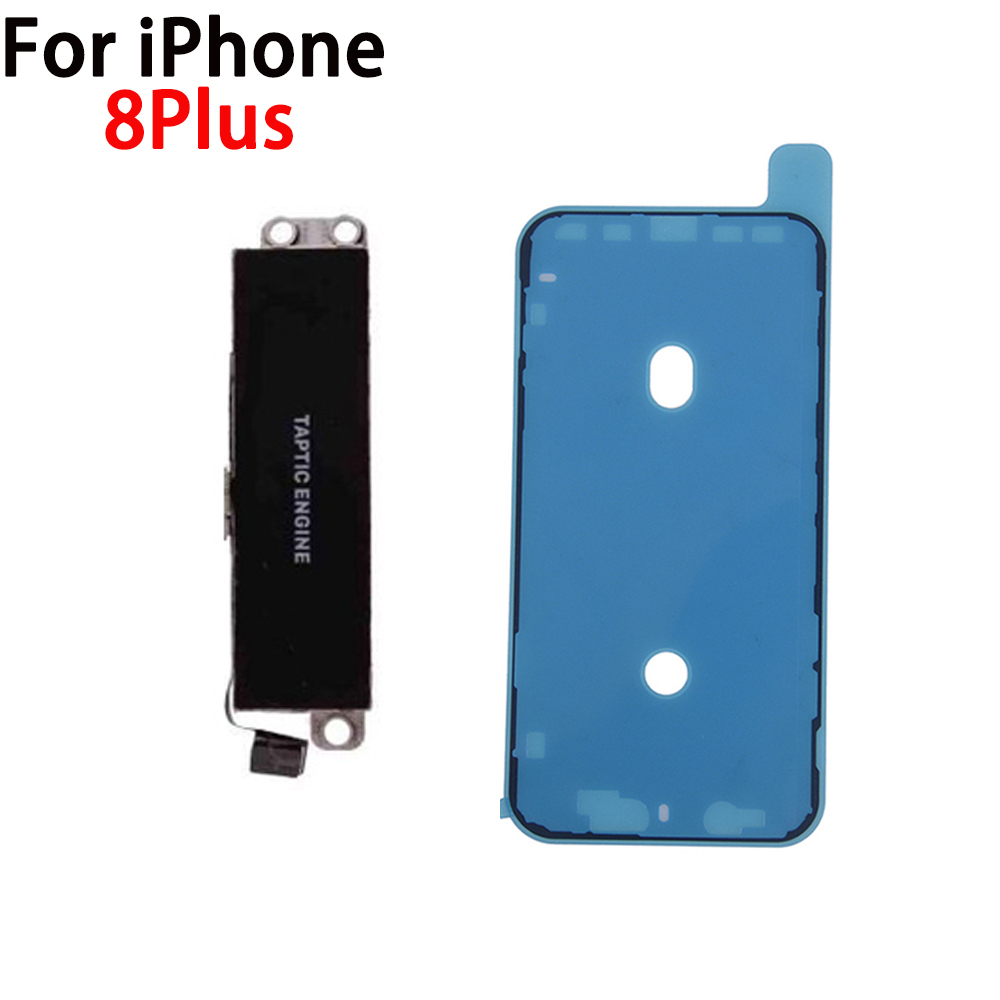 Taptic Engine Flex Cable pour iPhone 7 7p 8g 8 Plus Vibrateur Motor silencieux avec remplacement étanche