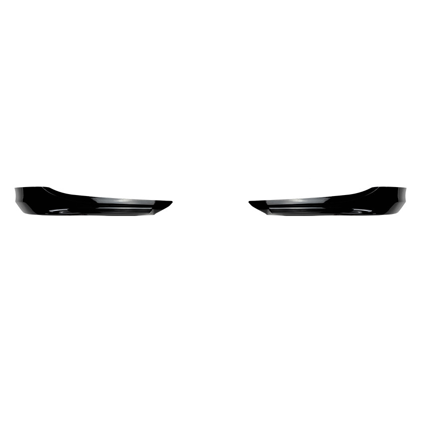 För BMW 3-serie E90 E91 LCI Facelift Car Front Bumper Lip Body Kit Spoiler Splitter stötfångare Canard Lip Splitter 2008-2012