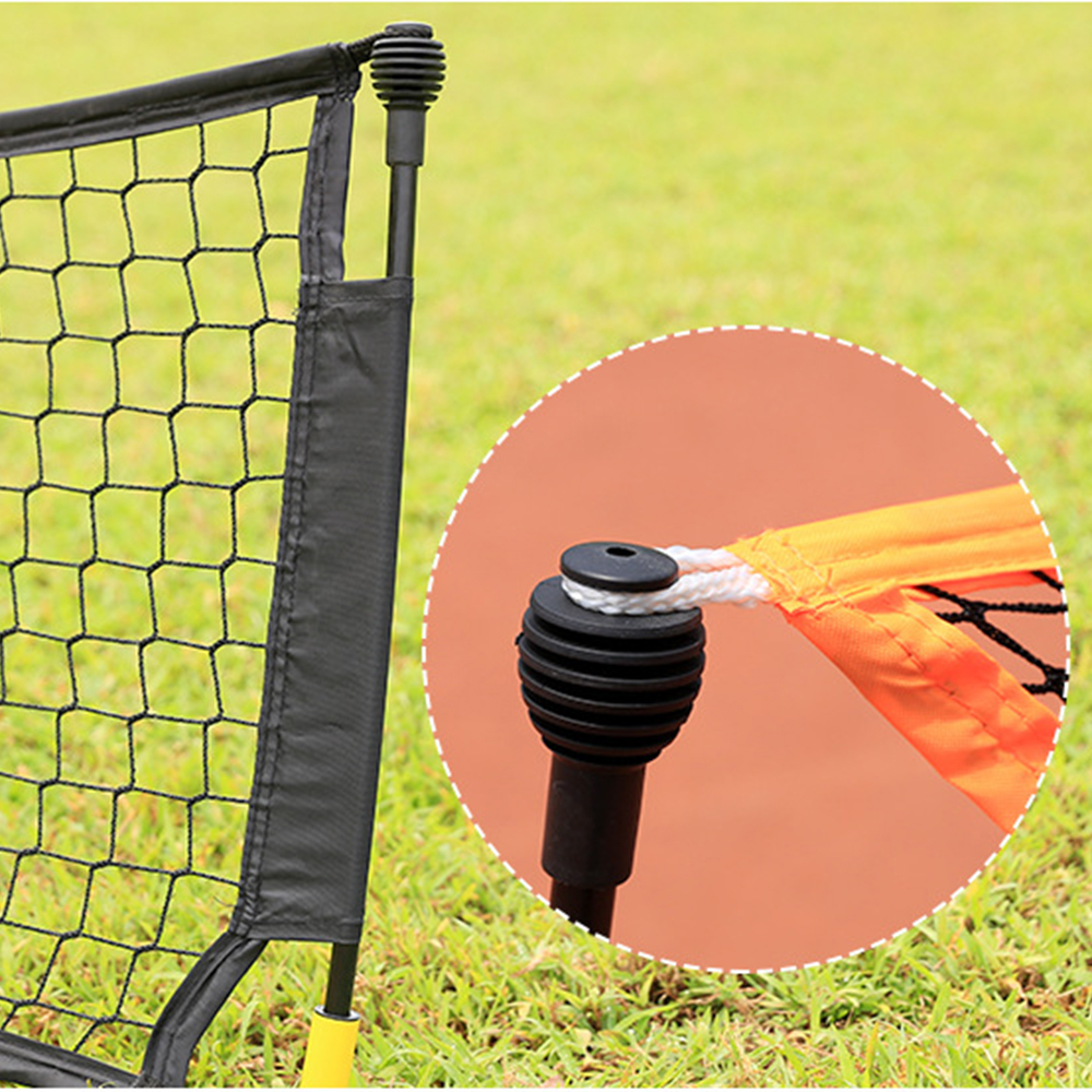 Soccer Net for Target Soccer, Football Rebounder, Goal Post, Portable Soccer Gate, Training, Foot Aid-Tool Net, 1.8 m, 2.1m