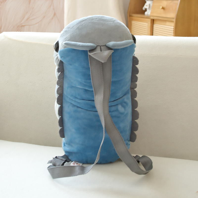 40 cm Funny Insect Backpack giocattolo peluche peluche peluche soft plushelie borse creative giocattoli creativi bambini oggetti di scena feste di compleanno