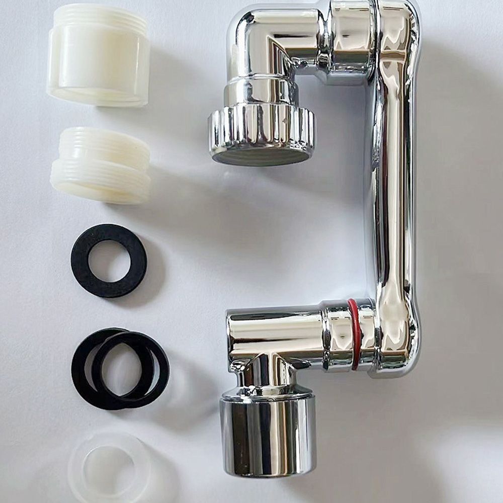 Universal 1080 ﾰ Roterbar kran Auerator Extender Plast Splash Filter Facet Bubbler Nozzle Robotic Arm For Kitchen Badrum