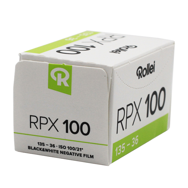 1/2/3/5/10rolls Rollei RPX 100 135 35 mm Film Czarno -Biała Negatywna Folia 36Exp/Pie Roll dla kamery filmowej EKTAR H35/M35