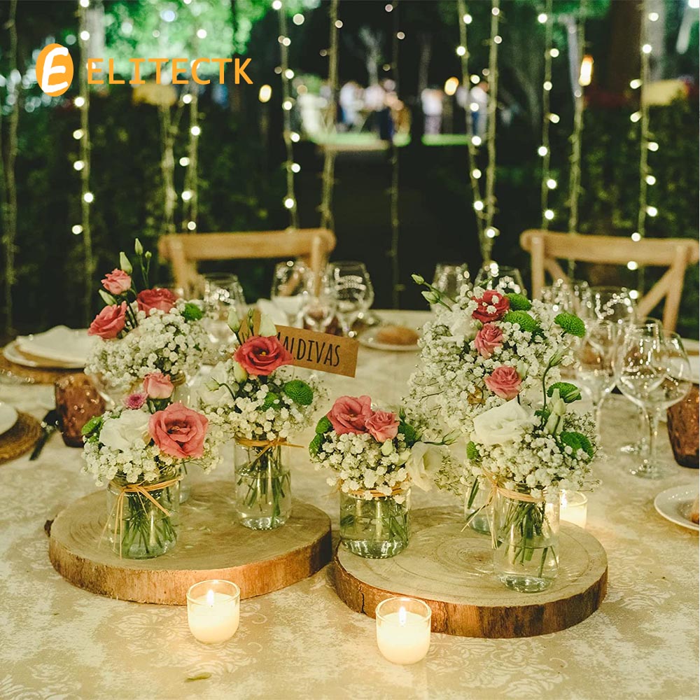 Glaszylinder Vasen 4 6 Zoll groß - Multi -Suspillar -Kerzenfloßenkerzenhalter oder Blumenvase perfekt als Hochzeit