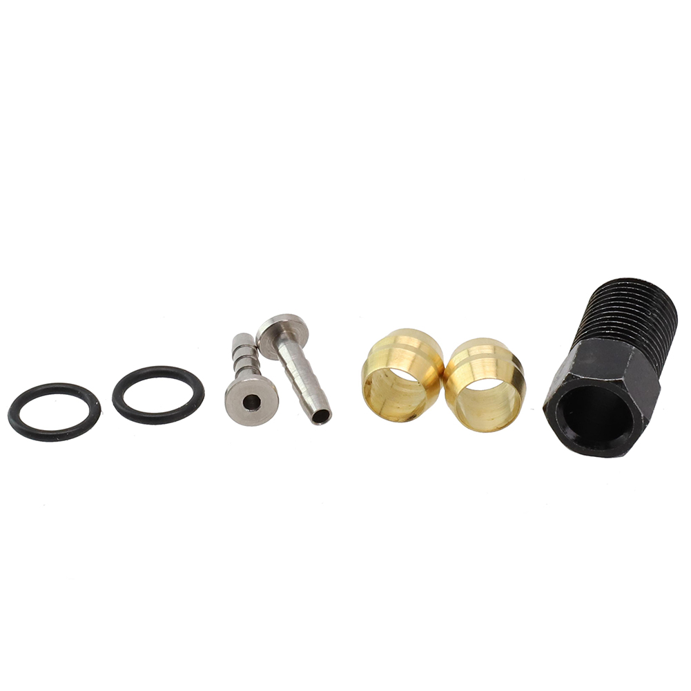 Bicycle banjo kit de tuyau de frein à disque hydraulique pour Shimano BH90 SLX M7000 XT M8000 XTR M9000 2M Tipe de ligne de vélo avec aiguille à huile