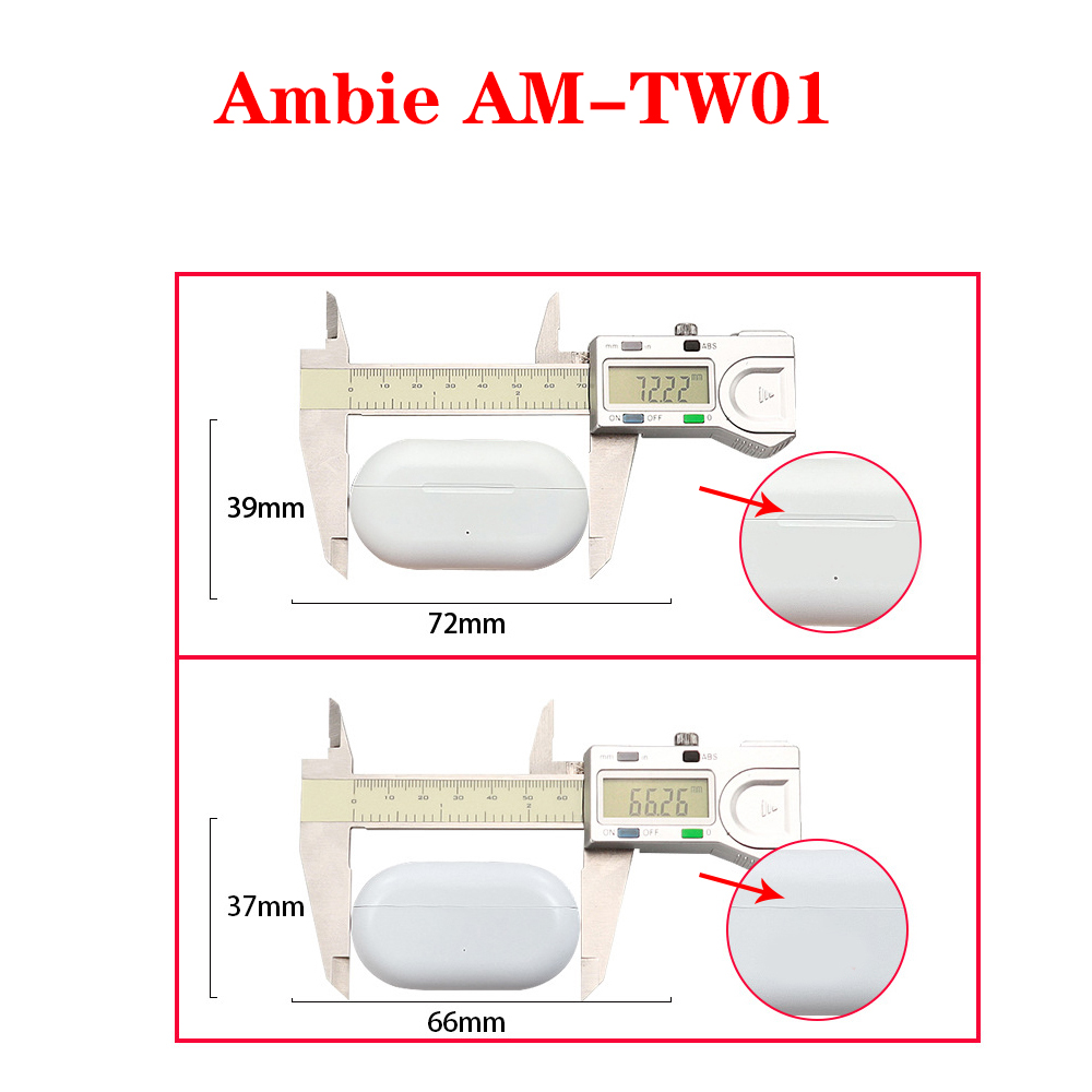 För Sony Ambie AM-TW01 CASE Söt Bear /Love Heart Flower Keychain Earphone Cover för Ambie Cover Silicone TPU Hearphone Case