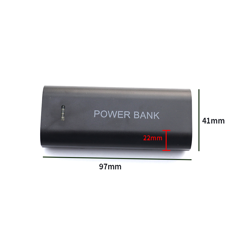 5V 5600MAH 2X 18650 USB Power Bank Battery Charger Case DIY Box for電話用電子充電バッテリーを含めない