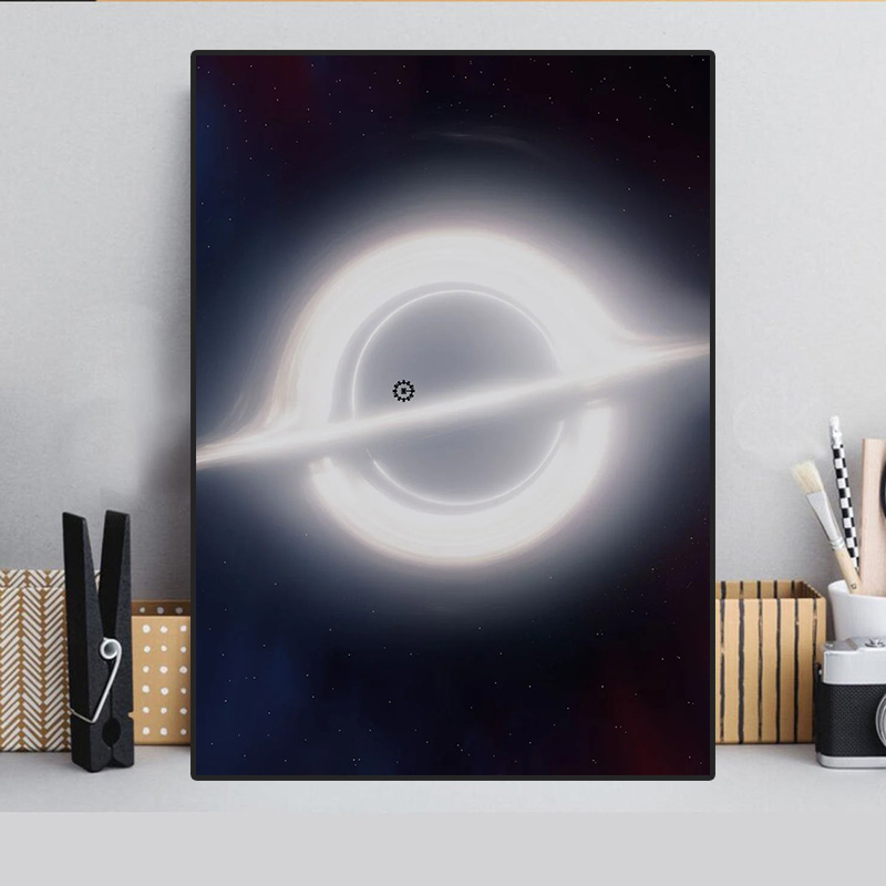 Interstellare Filmplakate und Drucke Wandkunst Bild Raum Universum Astronaut Nordic Canvas Gemälde für Schlafzimmer Wohnkultur