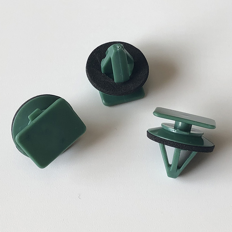 Clips de moulure de jupe latérale de 20 / pour mazda CX-3 MX-5 Clip de moulure Rocker Panneau Fixation D10E51SJ3 Clips en plastique automatique