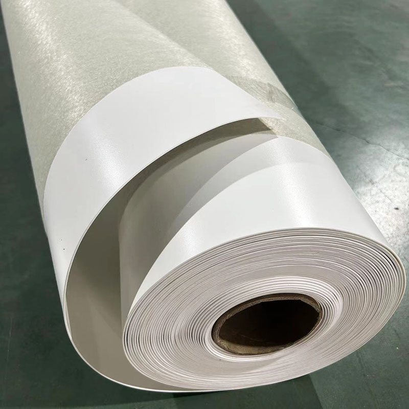 Factory direct heating plastic polyolefin TPO butyl rubber self-adhesive waterproofing membrane roof waterproofing project