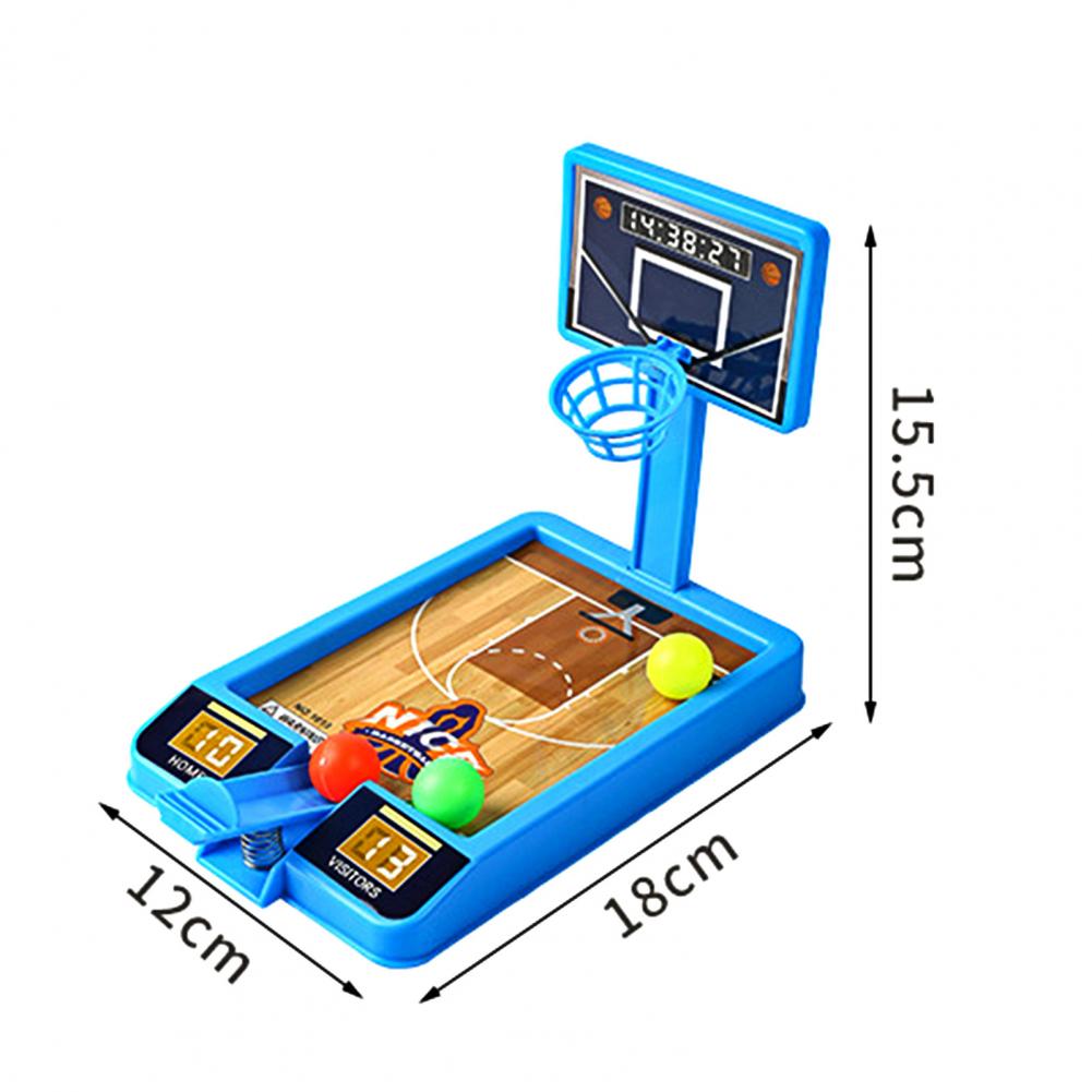 Brädspel Barnens pedagogiska leksak Lindra tristess underhållning Mini Intelligence Desktop Basketball Stand Toy School Toys