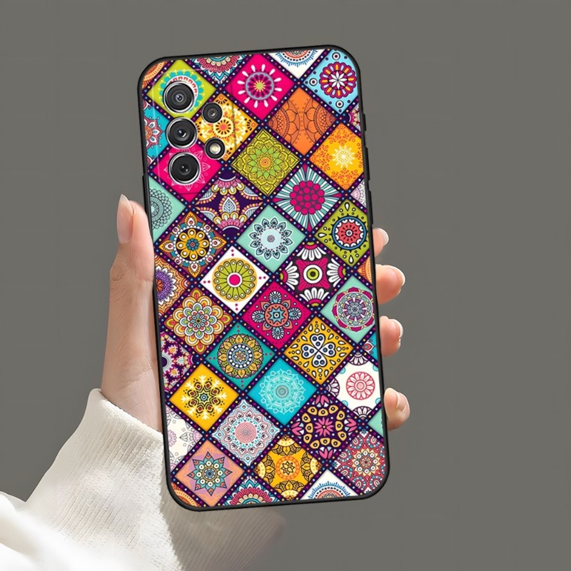 Mandala Chakra Yoga Case de teléfono para Samsung S22 S23 S30 S21 S20 S9 S10 S8 S7 S7 S6 Pro Plus Ultra Fe Lite Silicone Soft Coque