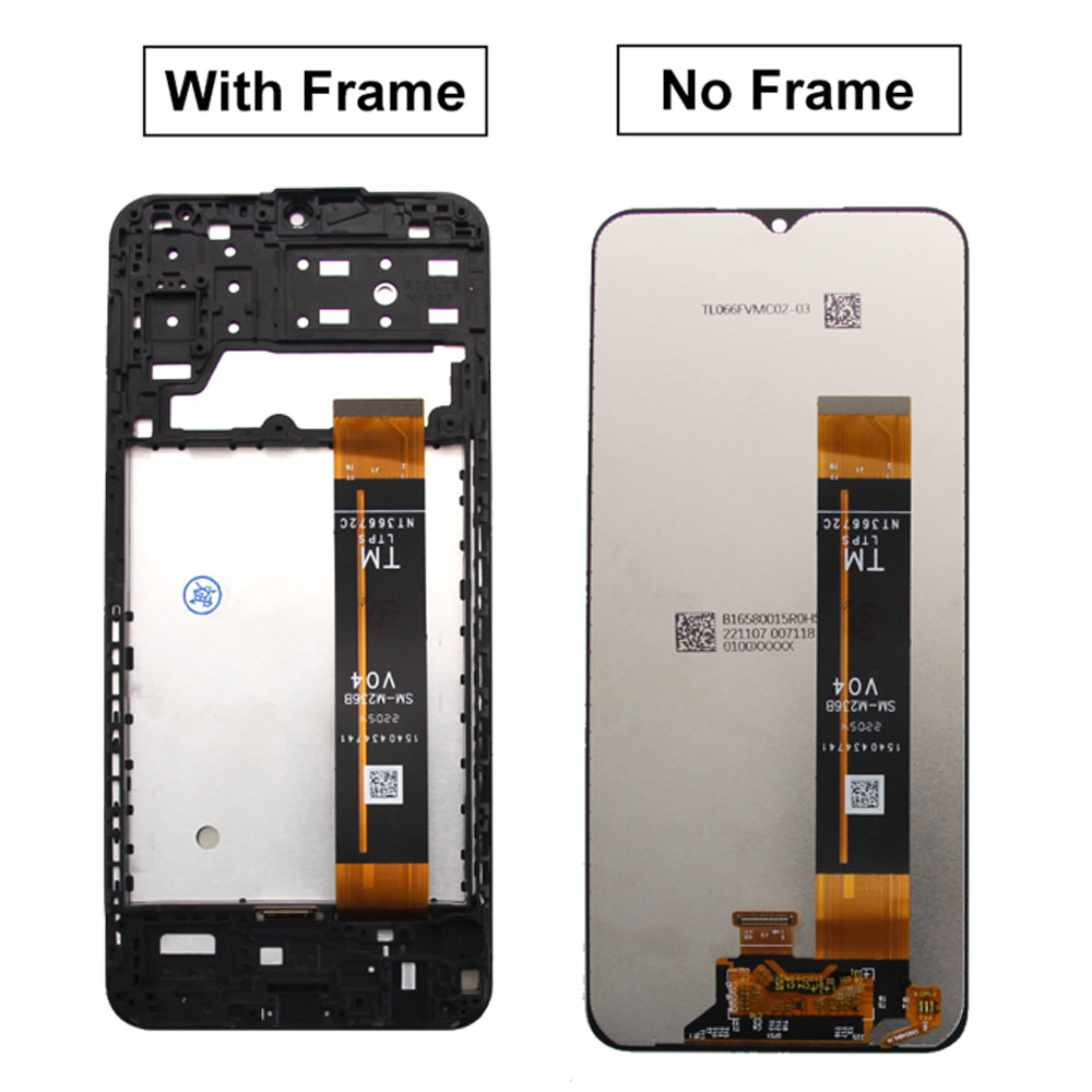 6.6" PLS LCD LCD For Samsung Galaxy A13 4G A135F A135M LCD Replacement Display Touch Screen Digitizer Assembly Repair Parts