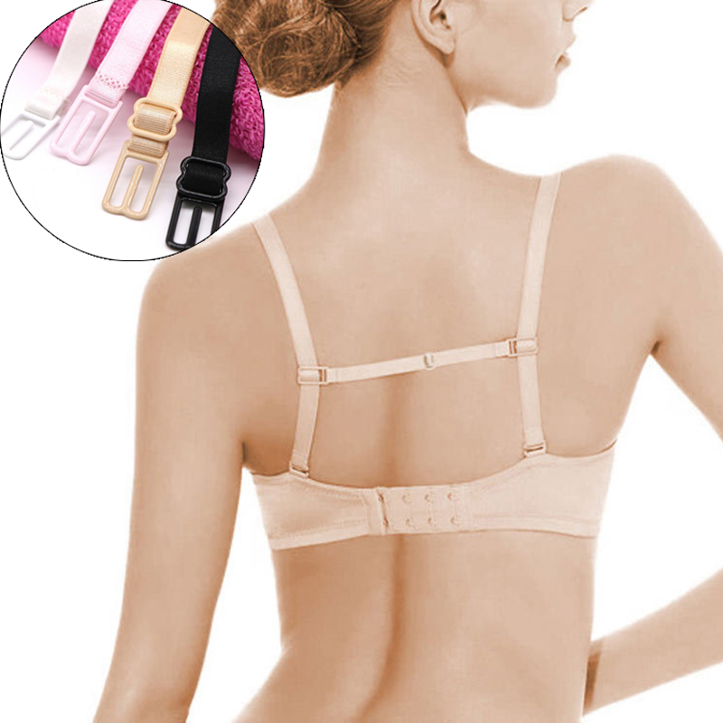 Sangle de soutien-gorge élastique pour les femmes Slipe élastique invisible Boutelle élastique Ajustement STRAPE SPORTS SPORT