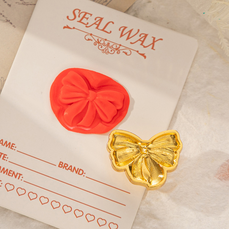 15 mm Golden Retro Sceau de cire de cire Créatic Gift Seal Head Multistyle Elegant Rose Seals Fire Paint Tampon de peinture DIY DIY LETTRE DE LETTRE DÉCOR