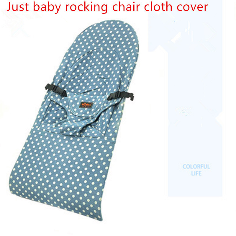 Chaise à bascule de bébé confortable Couvrer en chiffon pour bébé