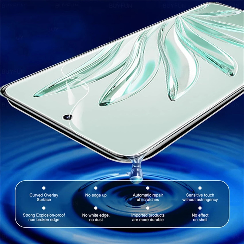 Hydrogel Film for Honor Magic 6 Lite 5 4 Pro X8A X9B X7A Camera Screen Protector Film for Honor 90 Lite 80 70 60 50 Pro SE Film