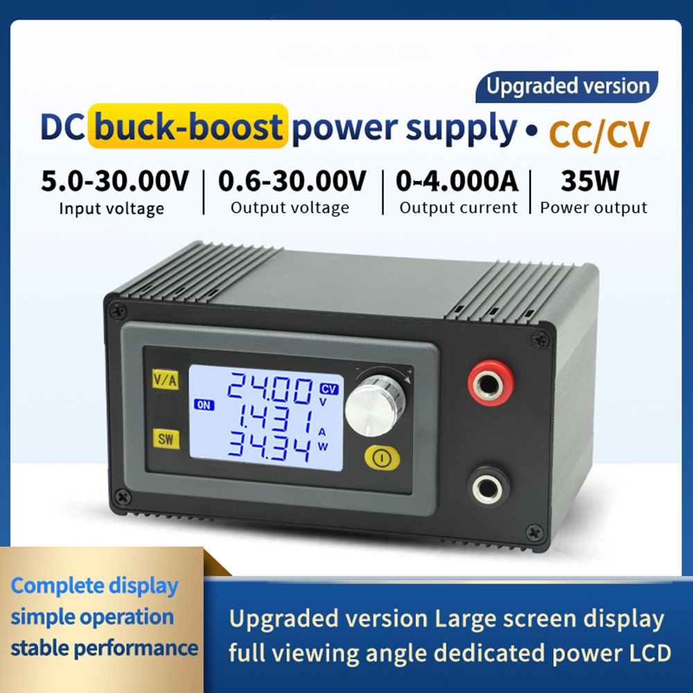 SK35H SK80H DC Buck Boost Converter CNC Justerbar reglerad laboratoriekraftförsörjning Konstant Spänningsström Solladdningsmodul