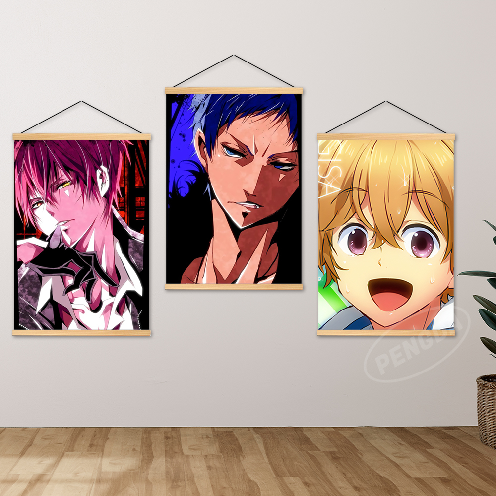 Tela stampe sospese in legno gratis nanase hauka immagini artistiche da parete modulare dipinta hazuki nagisa poster decorazioni la casa camera da letto