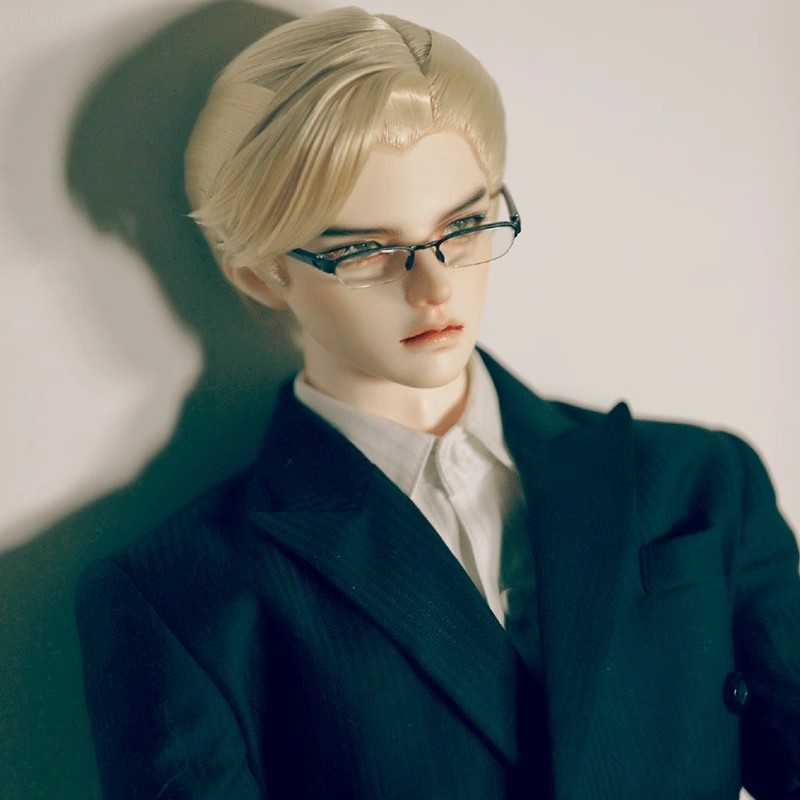 Ny BJD -docka 1/2 Abadon Bench 100cm Manlig baby SD Stock Stiliga Noble Joint Moveble Large Muscle Makeup