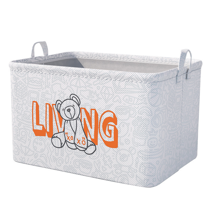 Large Capacity Non-Woven Fabric Storage Baskets Laundry Storage Box Clothes And Sundries Storage Box Home Organizer