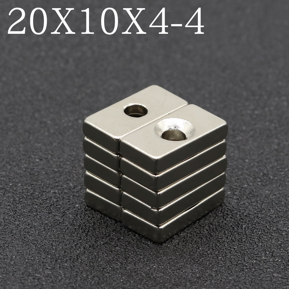 5/10/20/20x10x4-4ネオジム磁石20mm x 10mm x 4mm -4mm N35ブロック超強力な強力な永久磁気イマーン