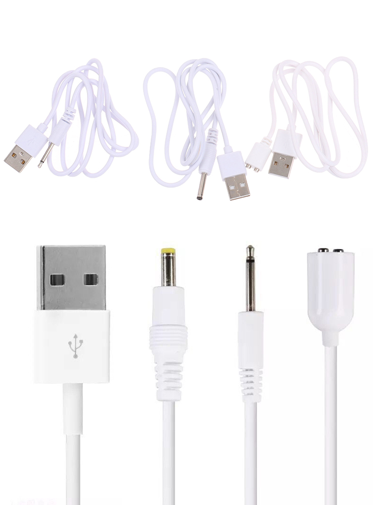 Câble de charge Remplacement du câble de charge CC 2,5 mm Cord d'adaptateur USB Cordon de charge rapide Nouveaux accessoires de produits de massage