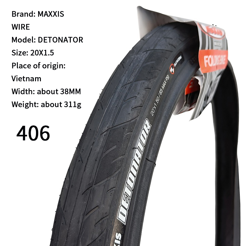 Maxxis Detonator 700C Road Bicycle 700*23C 700x25C 700x28Cワイヤタイヤビーズ20x1.5 26*1.5 BMX 451 406 Clincher 23C 25C 28C PNEU