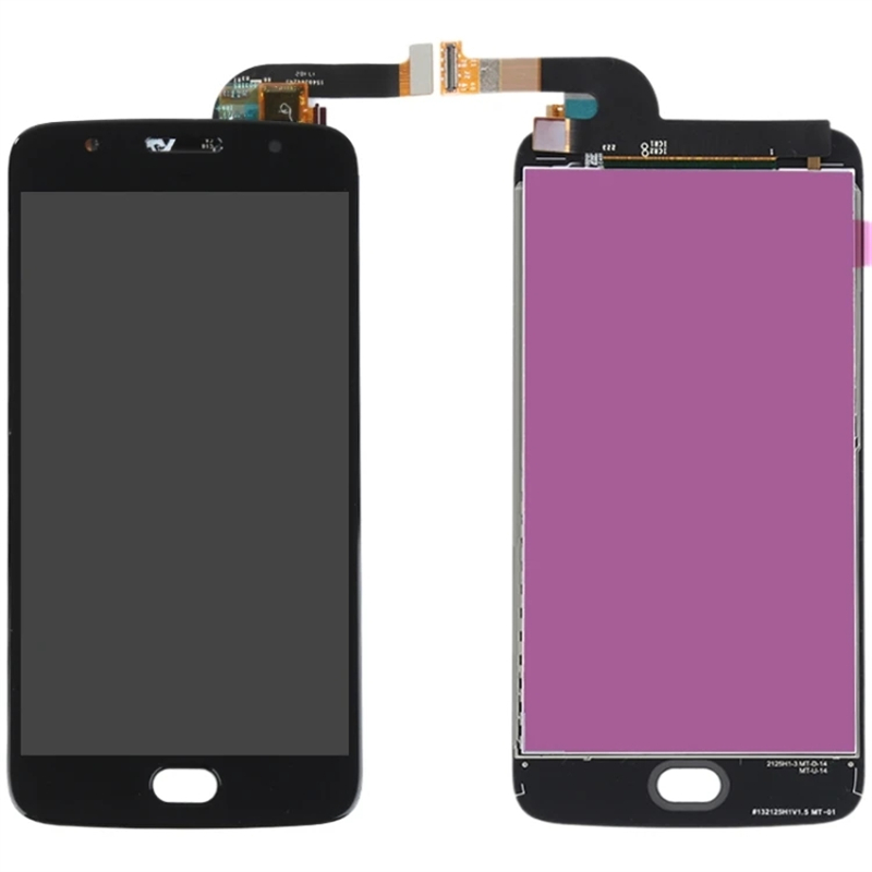 LCD Display Touchscreen voor Motorola Moto G5S LCD Digitizer -assemblage zonder frame vervangende onderdeel