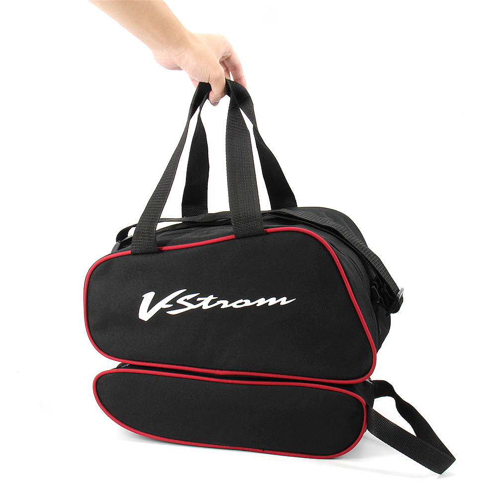 Sacs de moto sacs à bagages à bagages Saddlebag Travel Knight Rider pour Suzuki V-Strom 1000 VSTROM 650 DL1000 DL650 DL1050 / XT 2014-2020