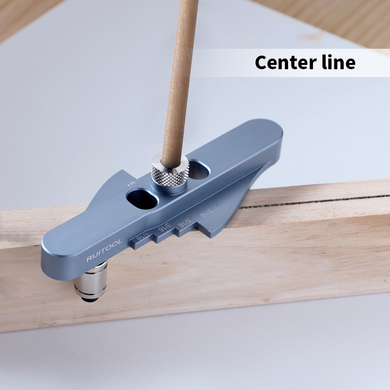 Guide de forage de puncheur à trous vertical à dowel kit de dowel avec des formes