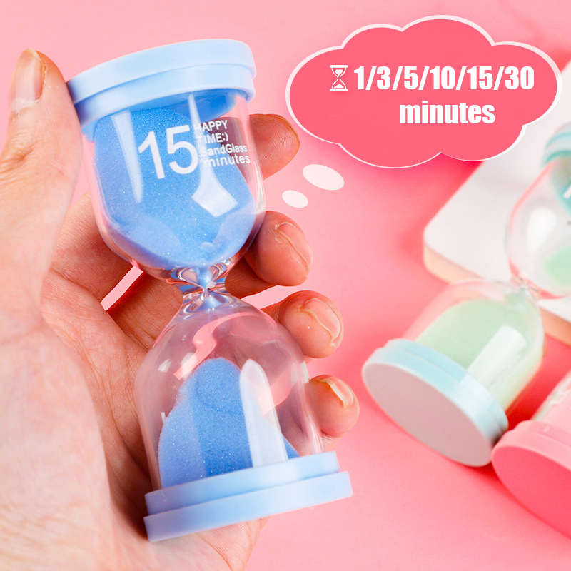 Sanduhr 1/3/5/10/15/30 Minuten Sandglas Sand Uhr Sandglas Sandkinder Kinder Geschenk Sand Timer Stunde Glas Home Dez